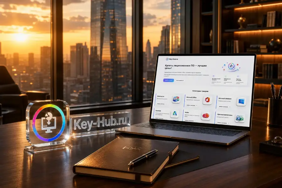 key-hub.ru – интернет-магазин лицензионного ПО